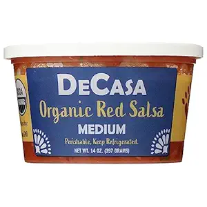 Organic Medium Salsa, 14 OZ