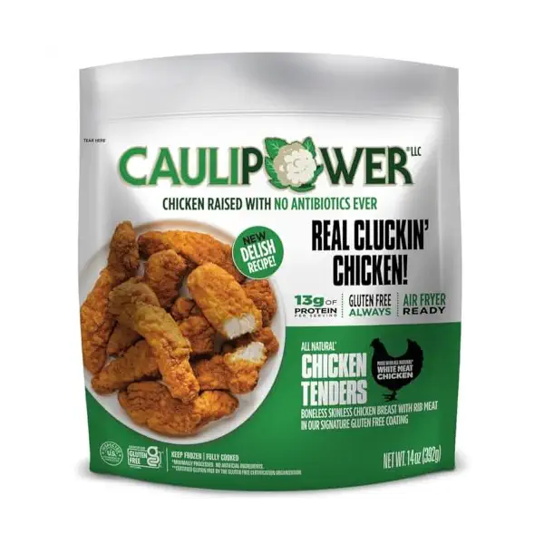 Cauliflower Breaded Chicken Tenders, 14 OZ 1