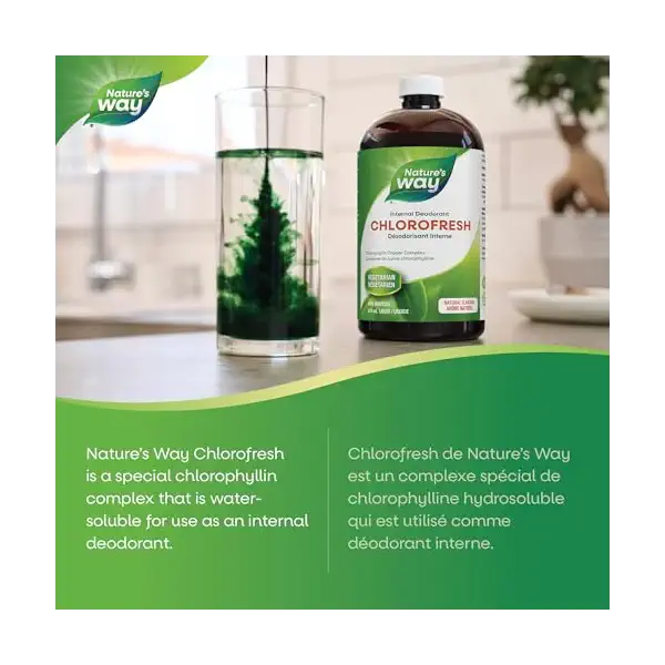Chlorophyl Liquid Natural 4