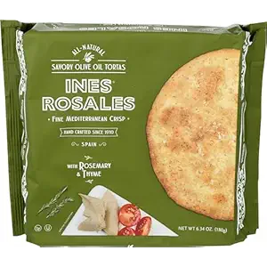 Rosemary & Thyme Savory Olive Oil Tortas, 6.34 OZ