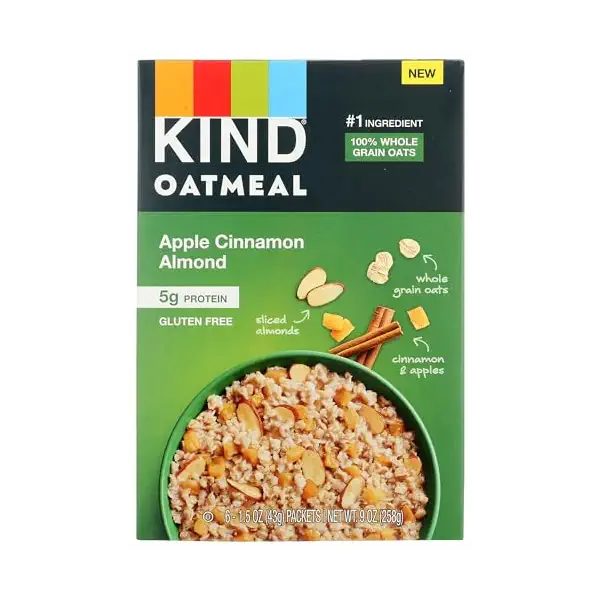 Apple Cinnamon Almond Oatmeal, 9 OZ 1