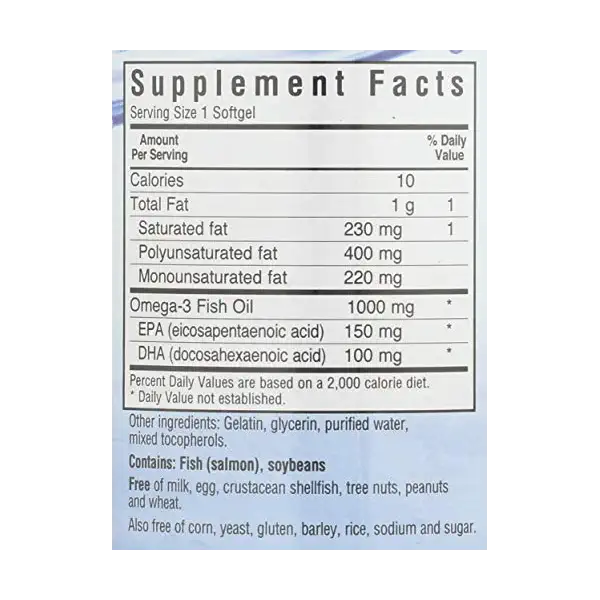 Omega 3 1000 MG 4