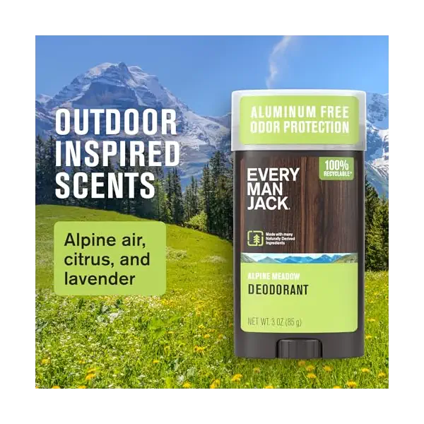 Alpine Meadow Deodorant, 3 OZ 2