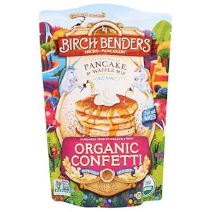 Organic Confetti Pancake & Waffle Mix, 14 OZ
