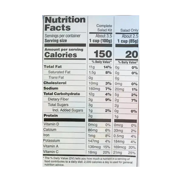 Organic Chopped Salad Southwest, 11.5 OZ 3