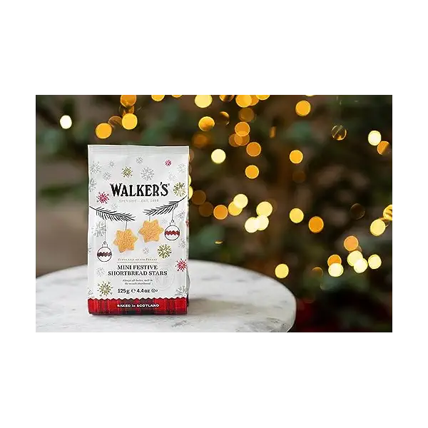 4.4OZ MINI FESTIVE SHORTBREAD STARS MINI FESTIVE STARS 3