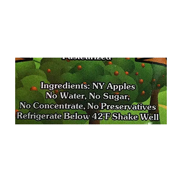 Cider Juice 128oz 2