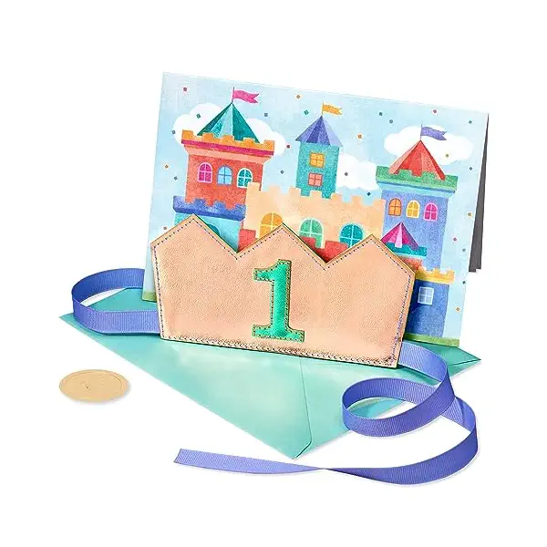 Juvenile Birthday Card, 1 EA 4