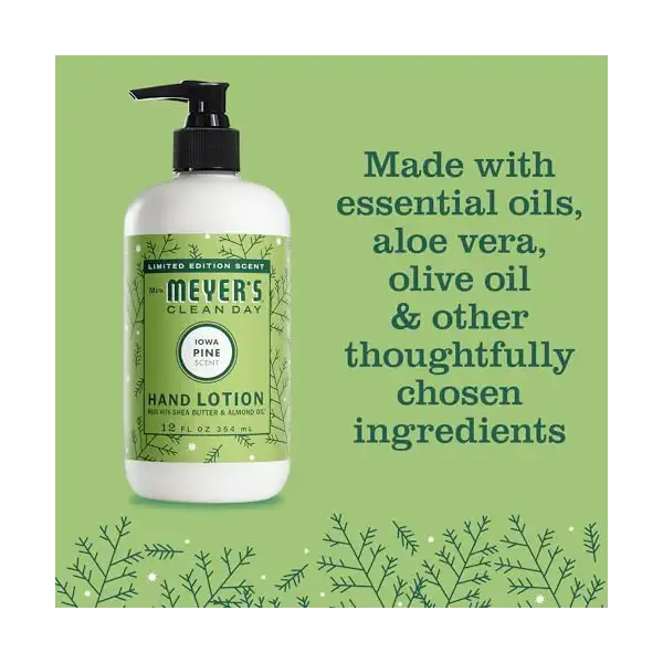 Iowa Pine Hand Lotion, 12 FZ 4