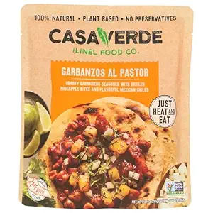 Garbanzos Al Pastor, 8.81 OZ