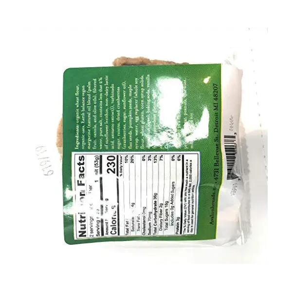 2pk Vegan Trail Mix Cookies 3