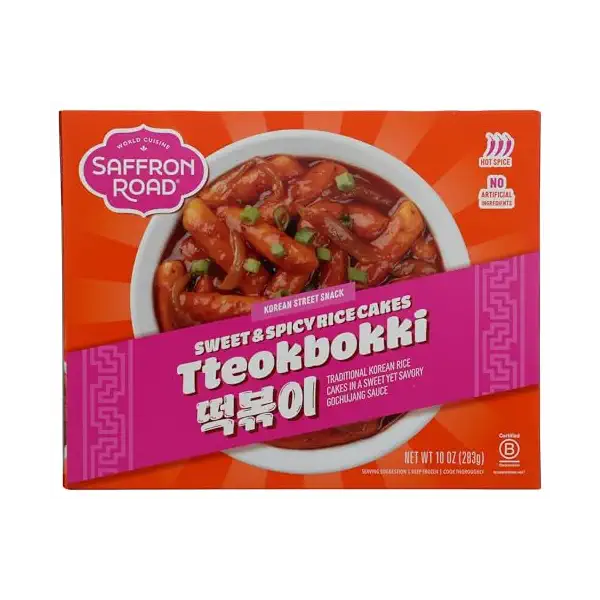 Korean Spicy Rice Cakes 1