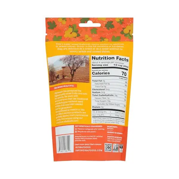 Kishmish Raisins 5 oz 2