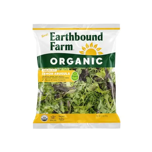 Organic Lemon Arugula Salad Kit, 7.1 OZ 1