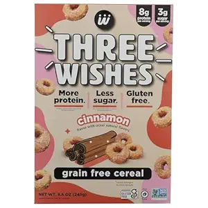 Cinnamon Grain Free Cereal, 8.6 OZ