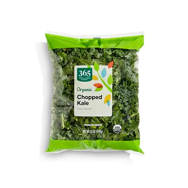 Organic Chopped Kale, 12 OZ 1