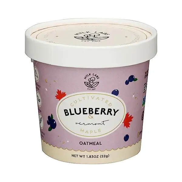 Cultivated Blueberry & Vermont Maple Oatmeal Cup 1