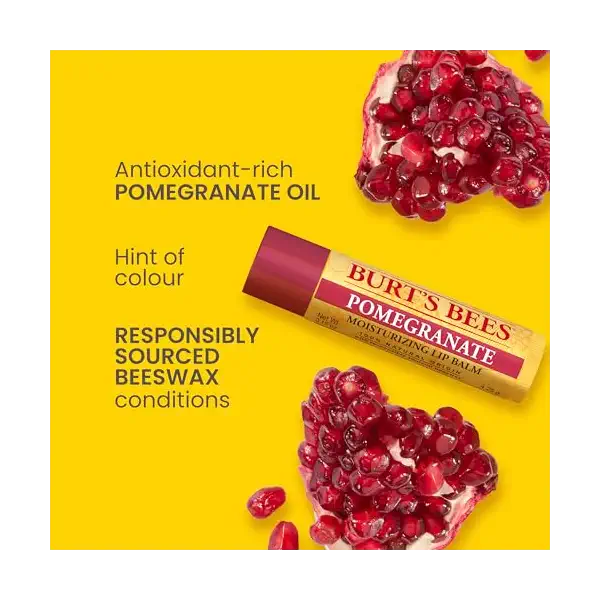 Pomegranate Lip Balm Tube 2