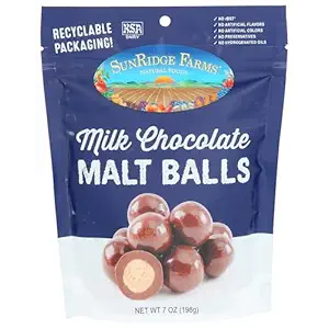 Milk Chocolate Malt Balls, 7 OZ
