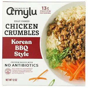 Korean BBQ Style Chicken Crumbles, 12 OZ