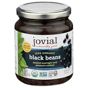 Organic Black Beans, 13 OZ
