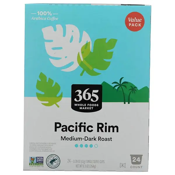Pacifc Rim Value Size Coffee Capsule, 24 CT 4