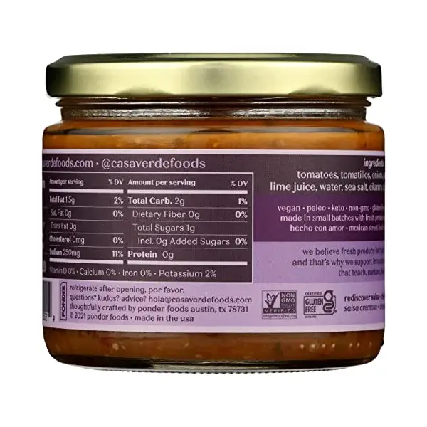 Taquera Salsa Casera, 10 OZ 2