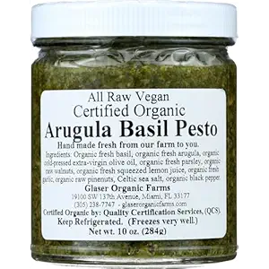 Organic Arrugula Basil Pesto, 8.5 OZ