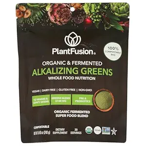Organic Fermented Alkalizing Greens, 8.46 OZ