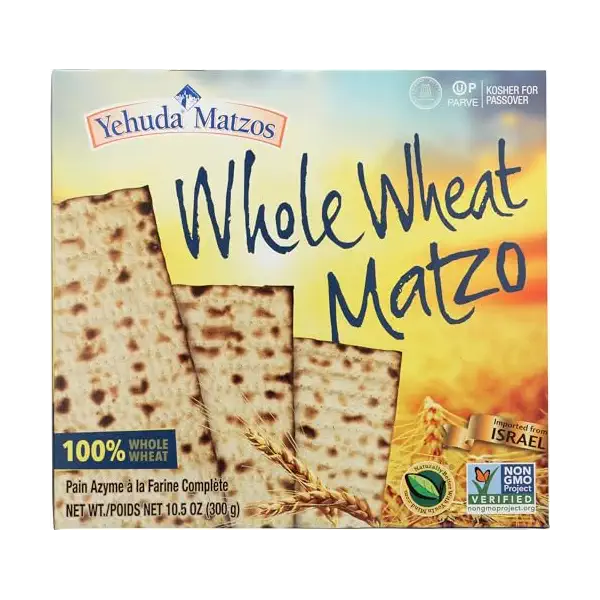 Whole Wheat Matzo, 10.5 OZ 2