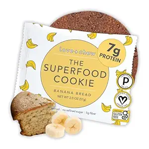 Banana Bread Superfood Cookie, 2 OZ
