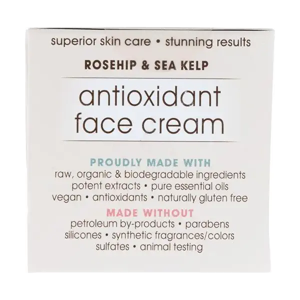 Rosehip Sea Kelp Antioxidant Face Cream 3