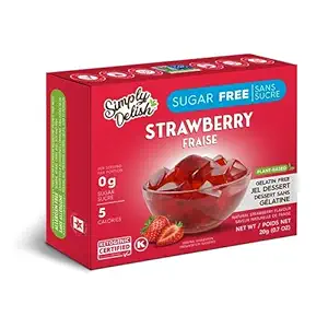 Strawberry Jel Dessert, 0.7 OZ