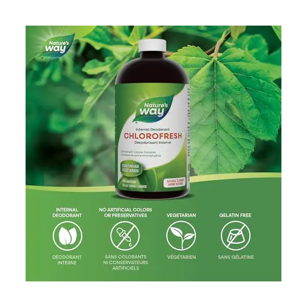 Chlorophyl Liquid Natural 3
