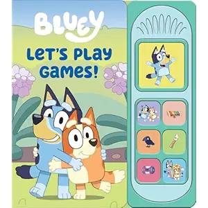 Bluey: Let's Play Games Sound Book, 1 EA