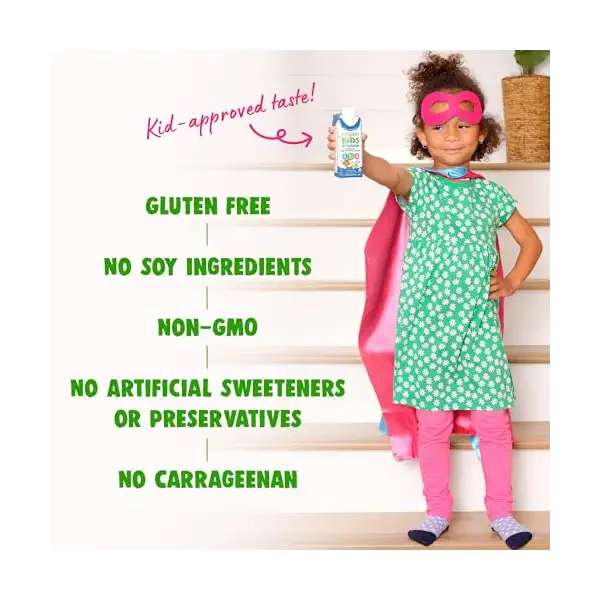 Organic Kids Vanilla Nutrition Protein Shake 4pk, 8.25 FZ 6