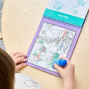 Ms Rachel Water Wow Activity Book, 1 EA