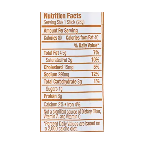 Teriyaki Grass Fed Beef Stick, 1 OZ 3