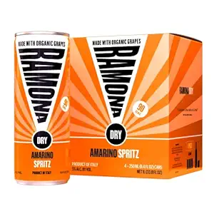 Amarino Spritz 4pk Cans, 250 ML