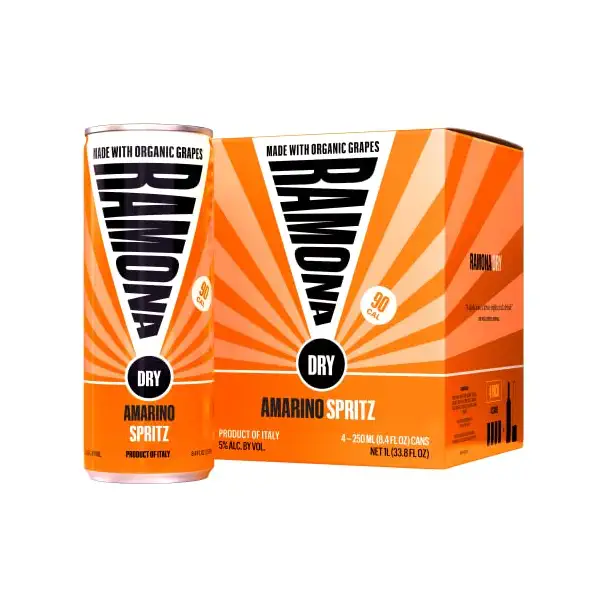 Amarino Spritz 4pk Cans 1