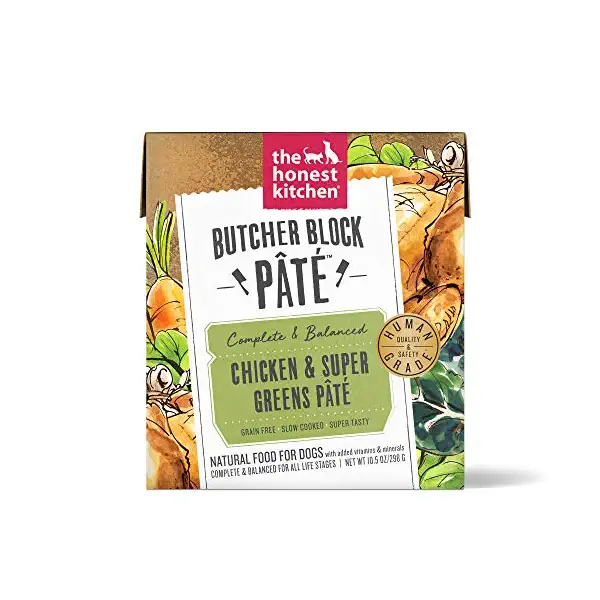 Chicken and Super Greens Pate Dog Food, 10.5 OZ 1