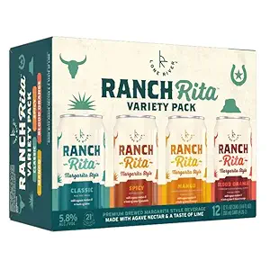 Ranch Rita Hard Seltzer 12pk Cans, 12 FZ