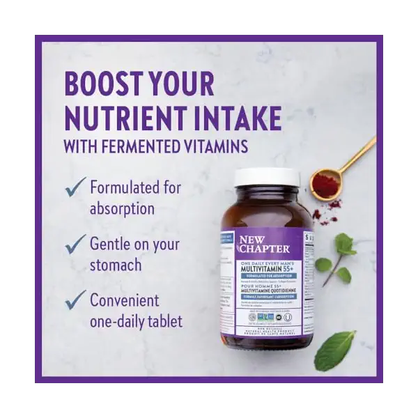 Every Man's 55+ One Daily Multivitamin 3