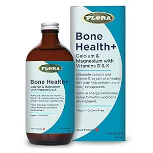 Bone Health Plus Liquid Supplement, 473 ML