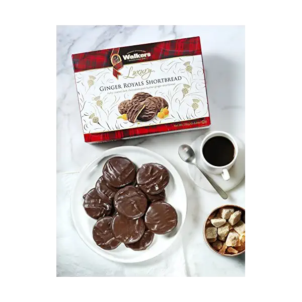 Ginger Shortbread Royals 4