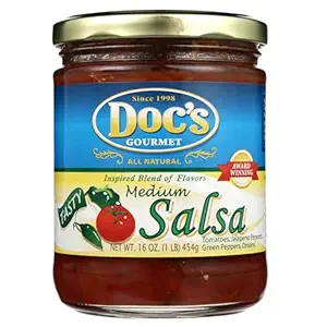 Medium Salsa, 16 OZ