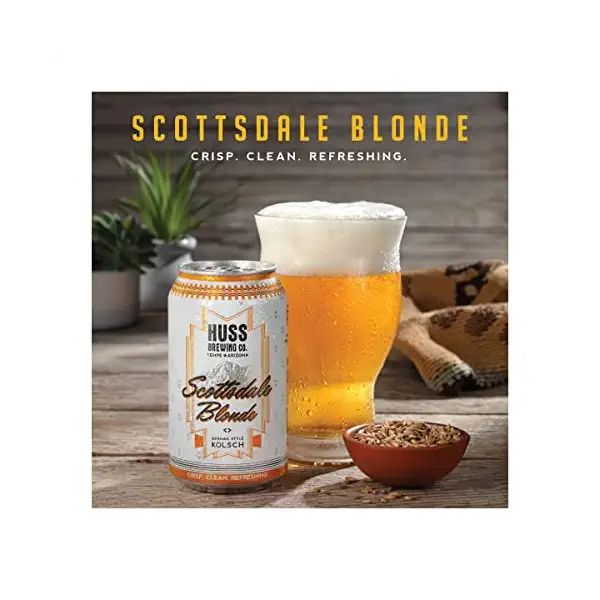 Scottsdale Blonde 24 oz can 2