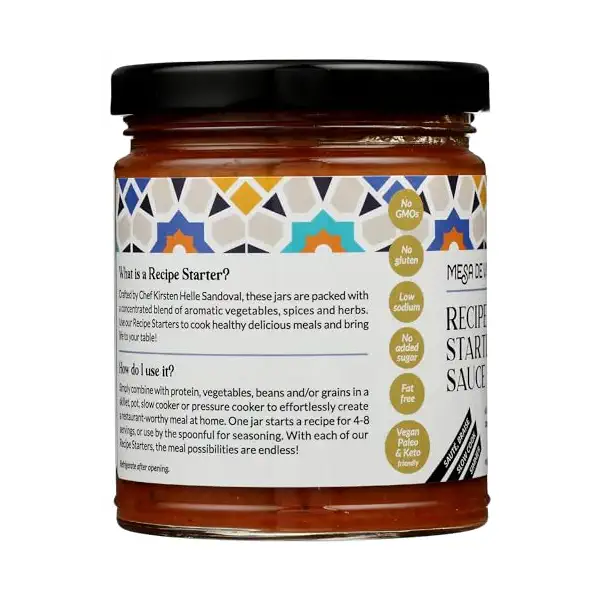 Cooking and Seasoning Sauce Mediterranean 6