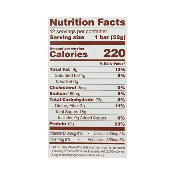 Pecan Protein Bar, 1.83 OZ 4
