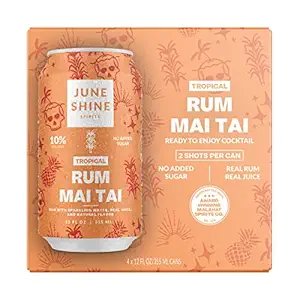 Mai Tai Rum Cocktail 4pk Cans, 12 FZ